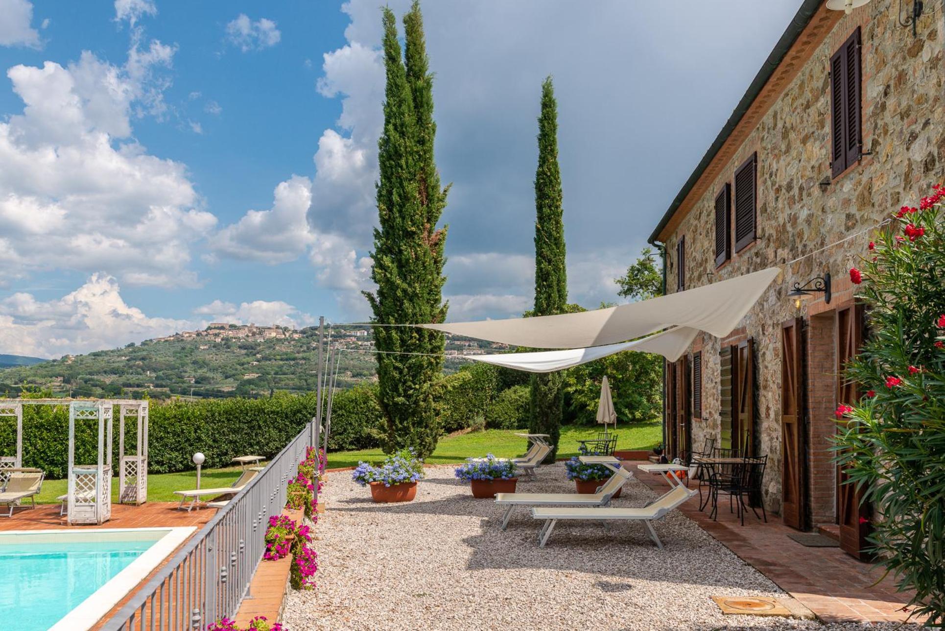 Agriturismo Pian Del Vescovo Massa Marittima Exterior foto
