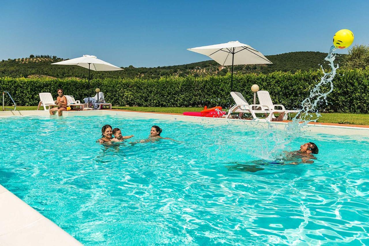 Agriturismo Pian Del Vescovo Massa Marittima Exterior foto